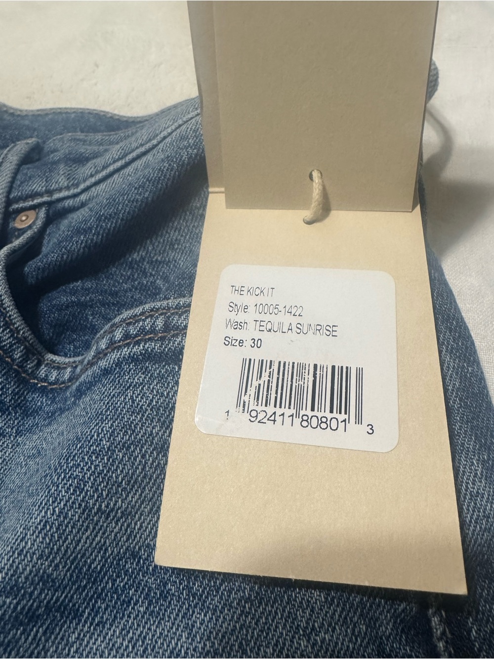 MOTHER Jeans - The Kick It - Tequila Sunrise Wash. $150 OBO.